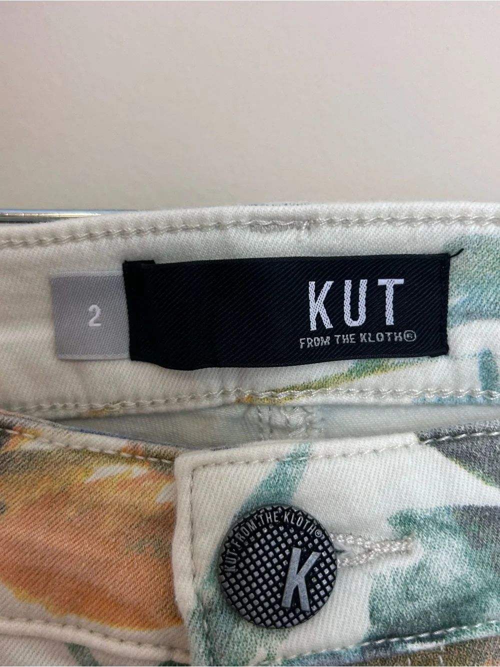 Kut from the Kloth high waist